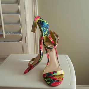 Anne Michelle - Tie Dye Color Sandals